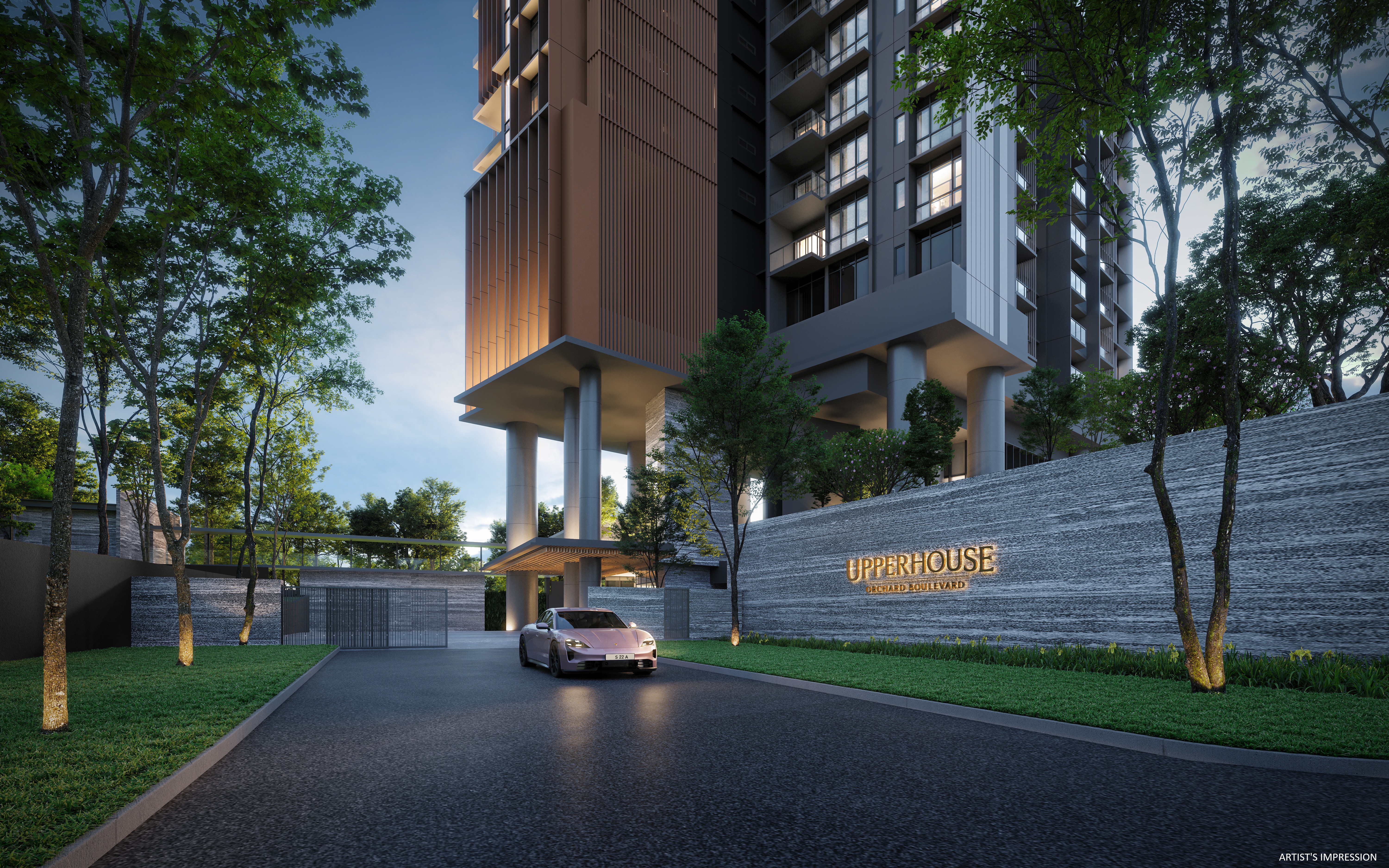 Upperhouse at Orchard Boulevard main view
