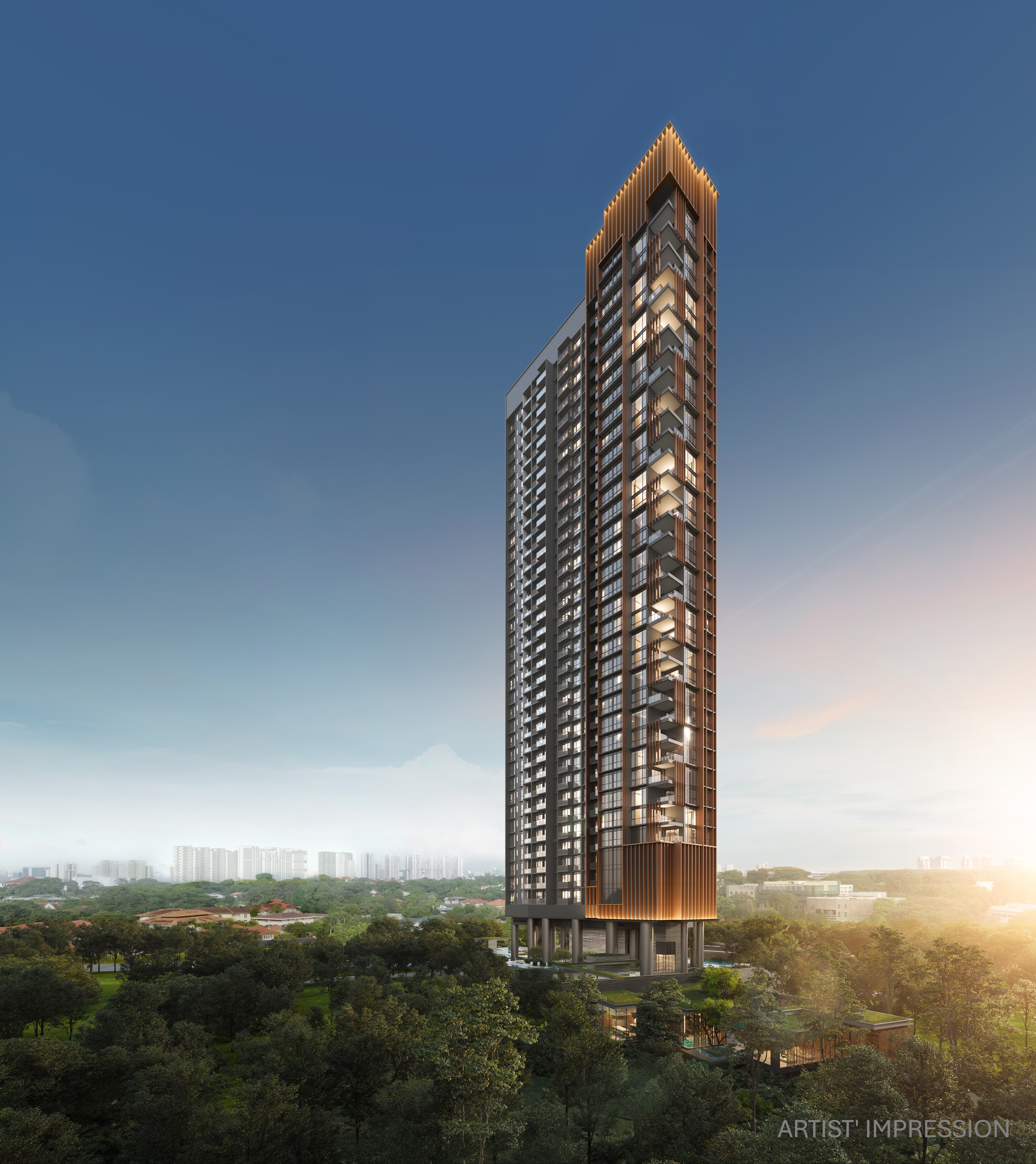 Upperhouse at Orchard Boulevard view 2