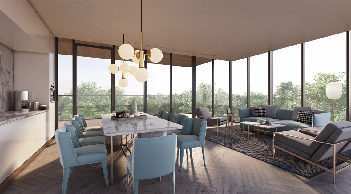 Upperhouse at Orchard Boulevard view 4