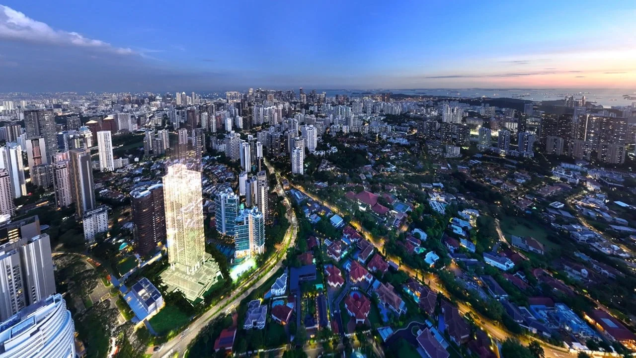 Upperhouse at Orchard Boulevard view 6
